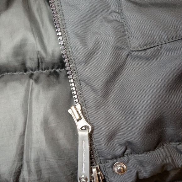 Kamik Women's Black Down Filled Parka with Faux Fur Hood - Picture 13 of 16